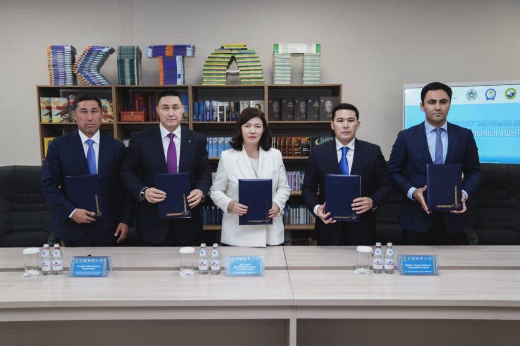 🥋 Келешек мектебінде алғашқы мамандандырылған дзюдо спорт залы ашылды 🏐&hellip;