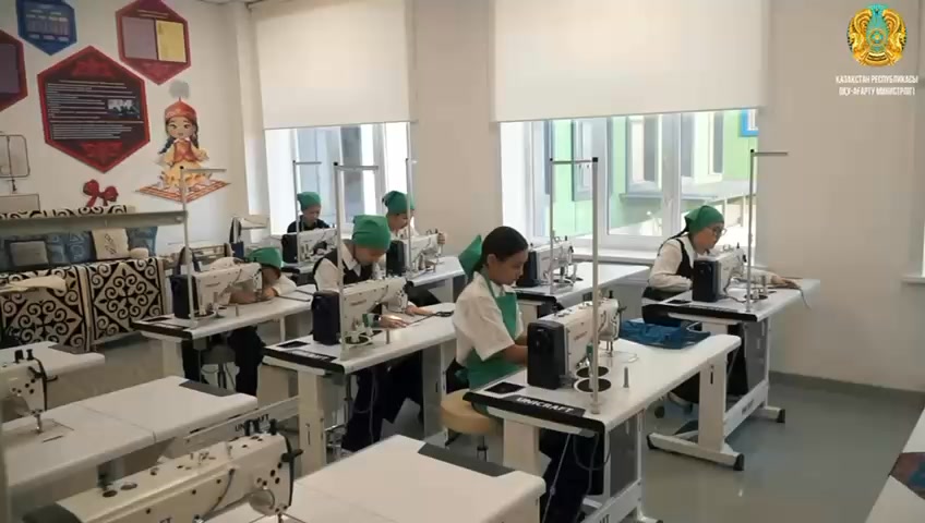 🧶 Павлодар қаласындағы №48 мектебінде «Келешек мектептері» жобасы аясында заманауи&hellip;